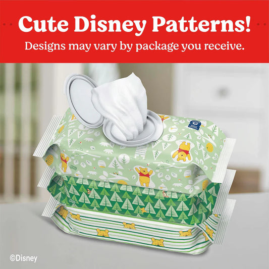 Huggies Natural Care Sensitive Baby Wipes, Unscented, Hypoallergenic, 99% Purified Water, 3 Refill Packs (528 Wipes Total)