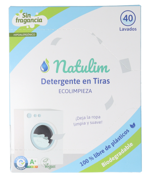 Natulim TEST-Éco-Feuilles de lessive